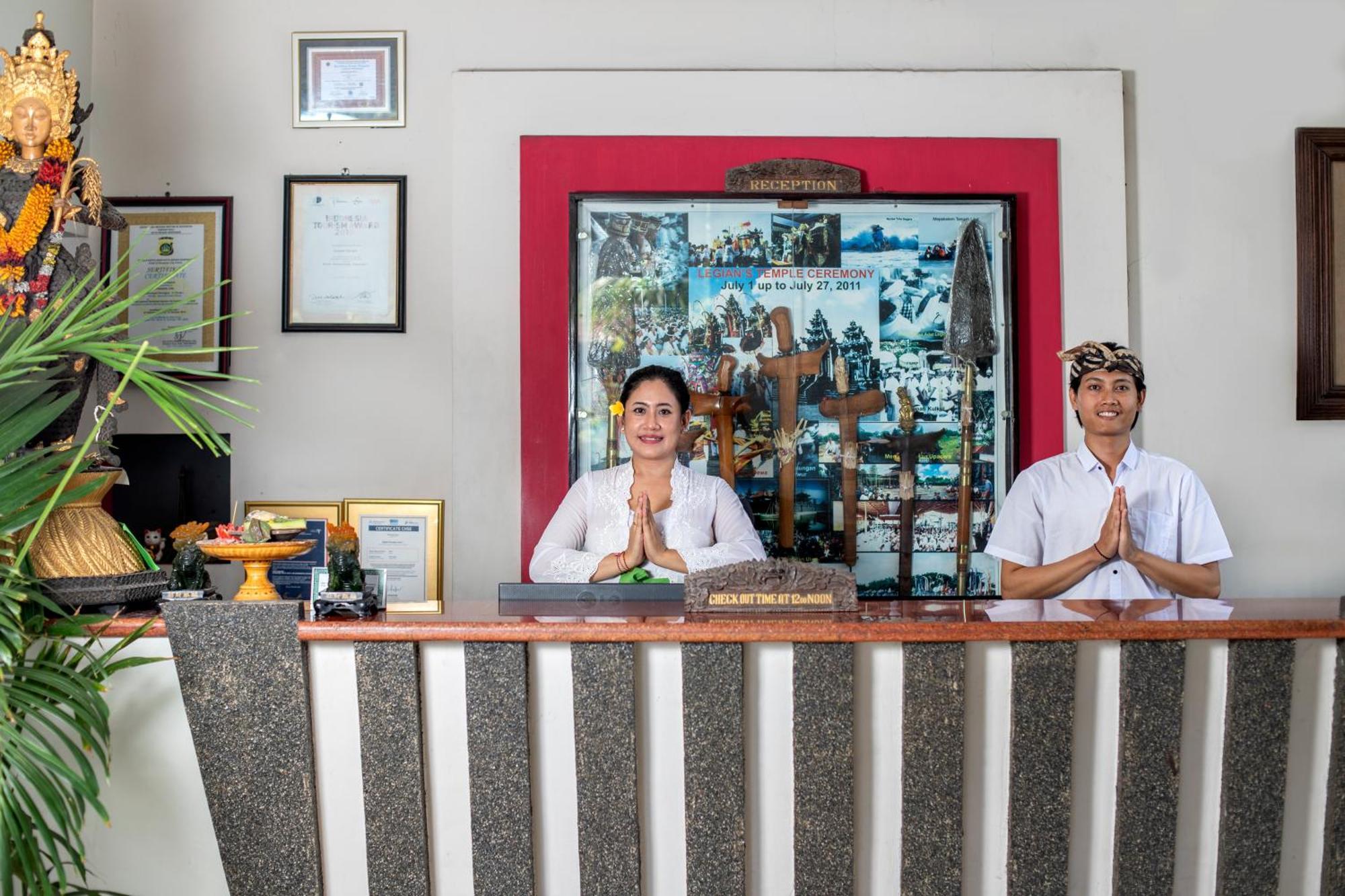 Legian Village Beach Resort - Chse Certified Zewnętrze zdjęcie